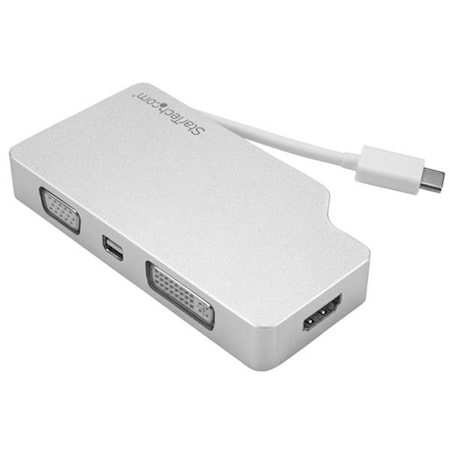 Dynamicfunction USB C to VGA DVI H USB Cables DY716851